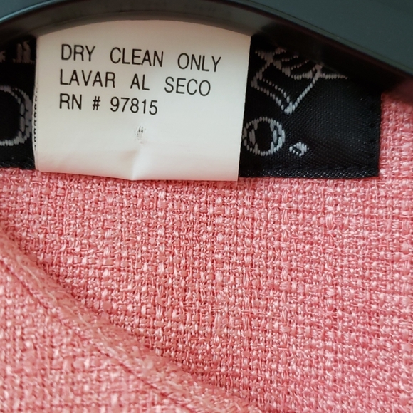 Chic Peach Color Dress - Picture 5 of 6